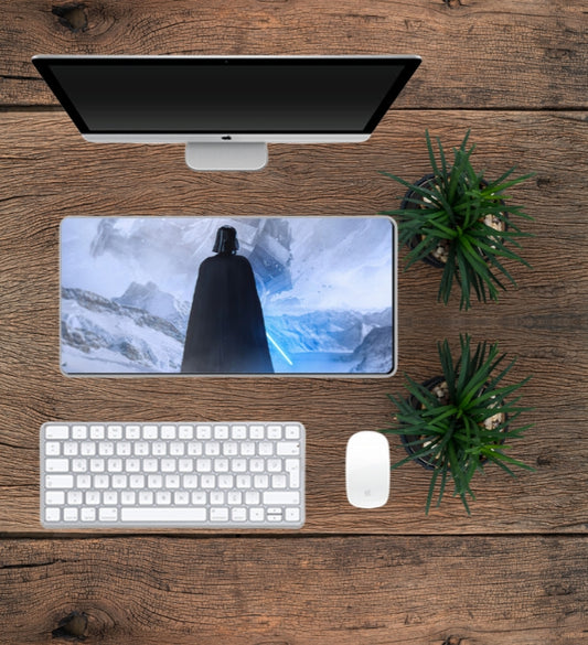 Darth Vader Cold Gaming Mouse Pad (600 x 280)