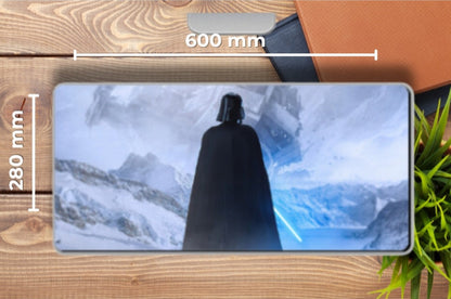 Darth Vader Cold Gaming Mouse Pad (600 x 280)